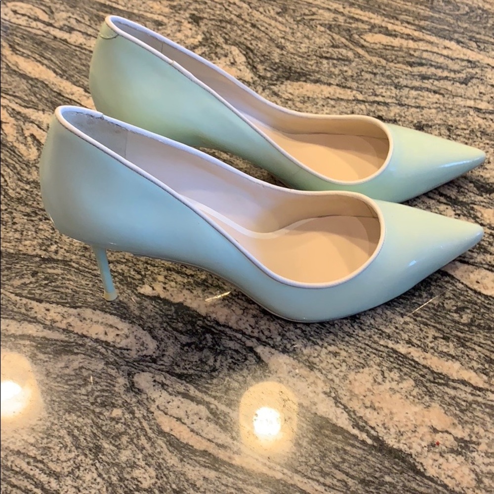 Sophia Webster Lola pipe mint 70 spearmint 39.5